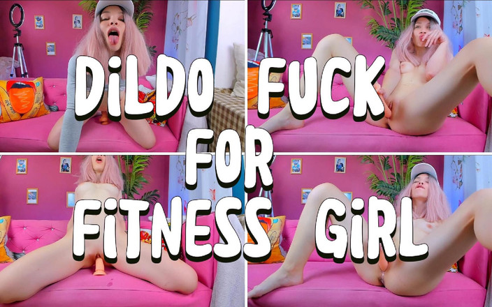Kinky Passion: Dildo Fuck for Fitness Teen