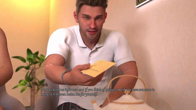 3D Cartoon Porn: Lust massagekamer 5 - laatste seksscène Claudia zuigt aan de lul van...