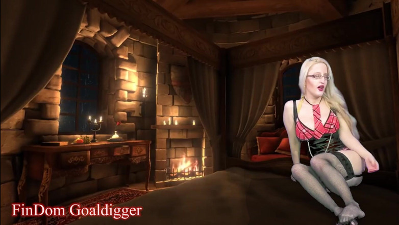 FinDom Goaldigger: Cuckold husband lesson