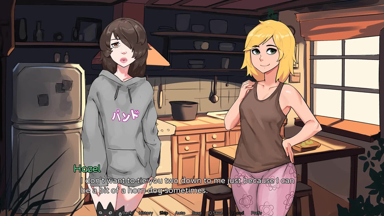 Futavision: Hazelnut latte: pria di waria dicrot dua kali - episode 13