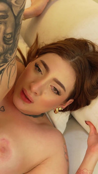 We Were Left Alone with My Stepbrother and Ended up Filling My Ass with Milk - Devil Khloe