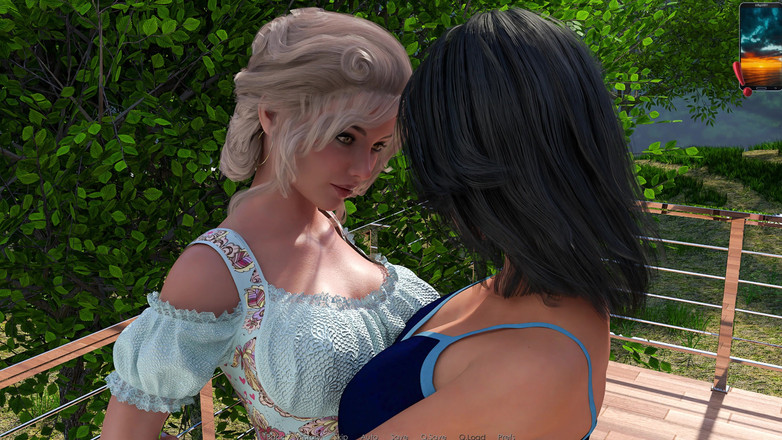 3D Cartoon Porn: 레위니옹 14 - Jennifer와 Lisa의 란제리 쇼핑