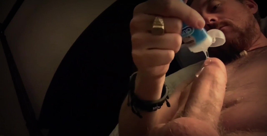 Dirty Talking Guy: Tror jag är beroende av att komma