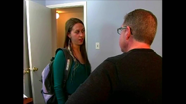 Punished Brats Spanking: Joelle Is Spanked for Disrespect to Her Dean