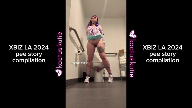 kactus kutie: Xbiz la 2024 tổng hợp câu chuyện đi tiểu