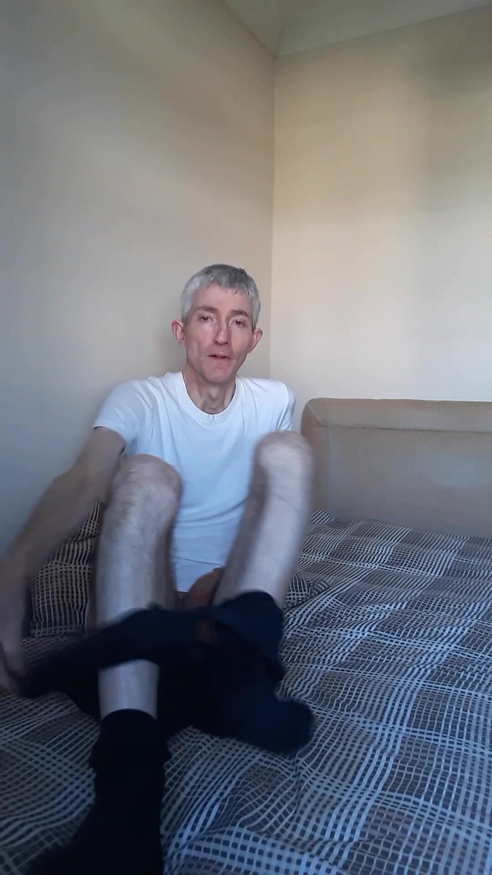 James Dirty Boy: Masturbating in the Bedroom