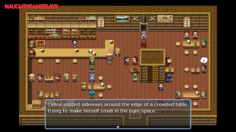 Naughty gameplays: Celina Volá 03 Od Morrak Games