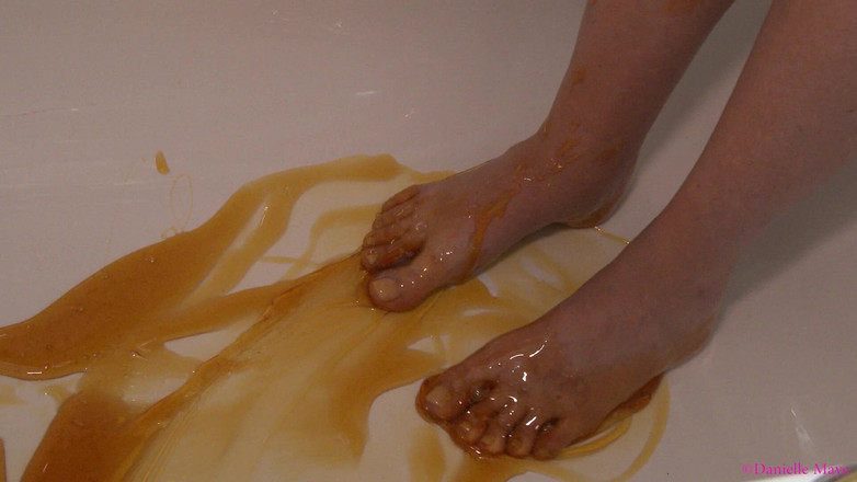 DanielleMaye: Lepkavé prsty