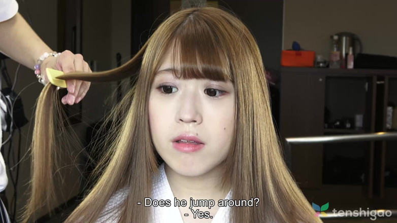 Tenshigao Backstage: 나투 오구라 백스테이지