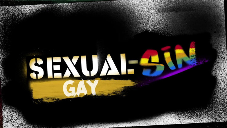 SEXUAL SIN GAY: A session on all fours for a twick brunette for...