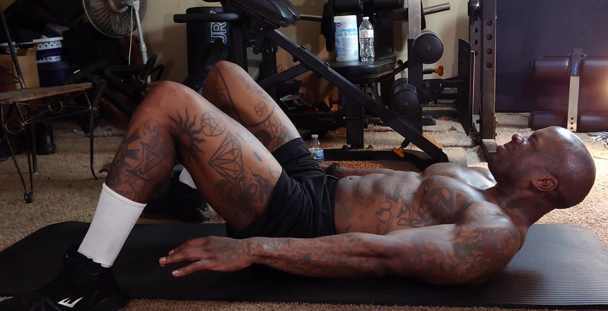 Hallelujah Johnson: Core Workout výzkum potvrdil, že kardiorespirační fitness jednotlivci je silným prediktorem...