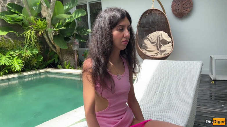 Dis Diger: 私は時間を止めて、すべての穴でホットな不動産業者の女の子とセックスしました