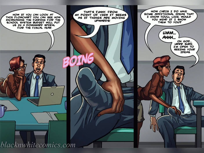 Captain Erogaming comics: The Mayor - Chapter 3