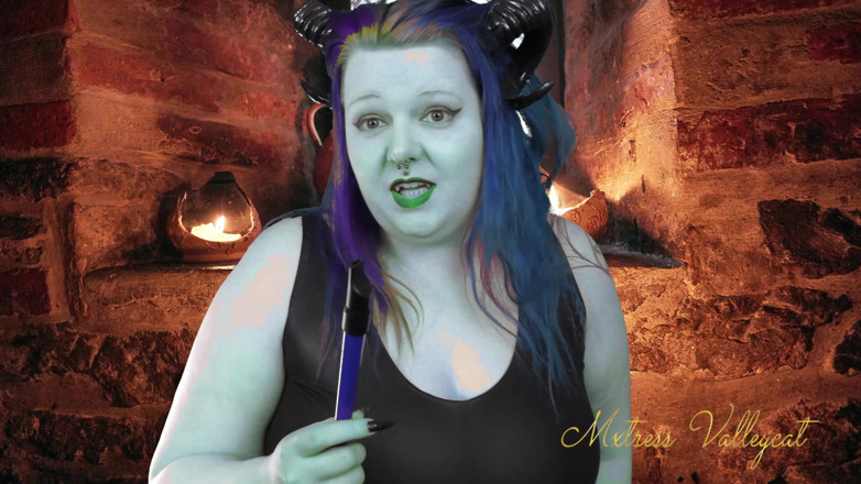 Mxtress Valleycat: Demon bard makes you their worshipper