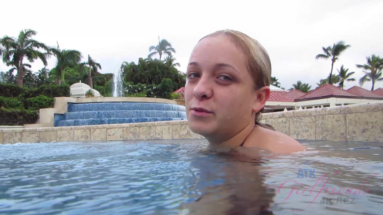 ATK Fans (Girlfriends): Virtual vacation in hawaii with cleo vixen part 4