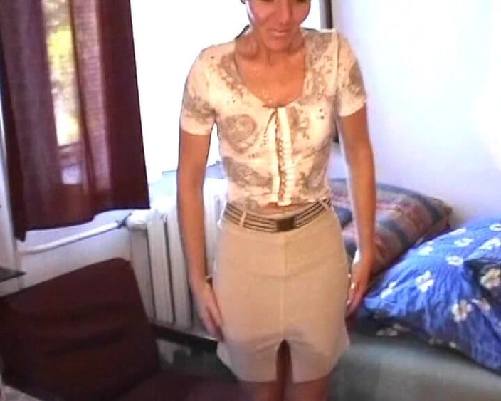 German's Old Chicks: Nenek Jerman Tahu Cara Bermain dengan memeknya