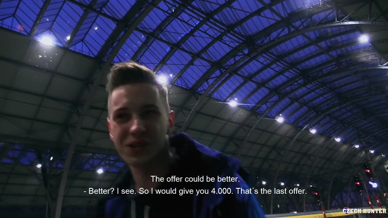 Twink pop studio: Twinkpop - cazador checo 400