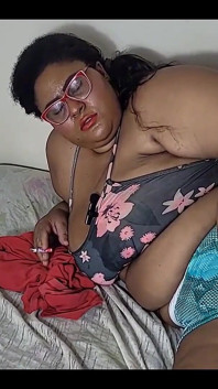 Futanari - Ju Naughty Wife Is a Stepdaughter Who Receives a Big Dick Between Her Legs and Cums a Lot