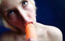 Lynn Tonic: Blue orange masturbation - Patreon &amp;quot;Thank you&amp;quot; for February