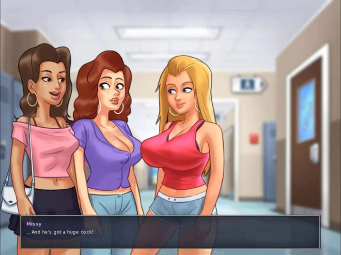 Cartoon Play: Summertime saga 1부 164