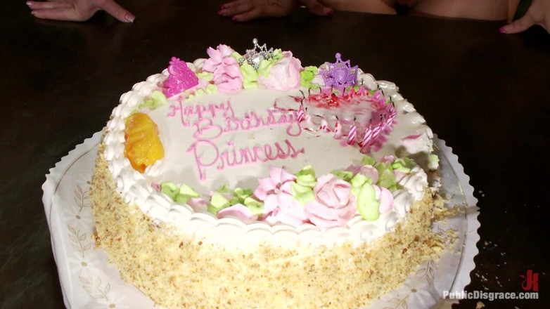 Public Disgrace by Kink: Happy Birthday Princess Donna!! Filthy Anal Fuck Fest (part Two)