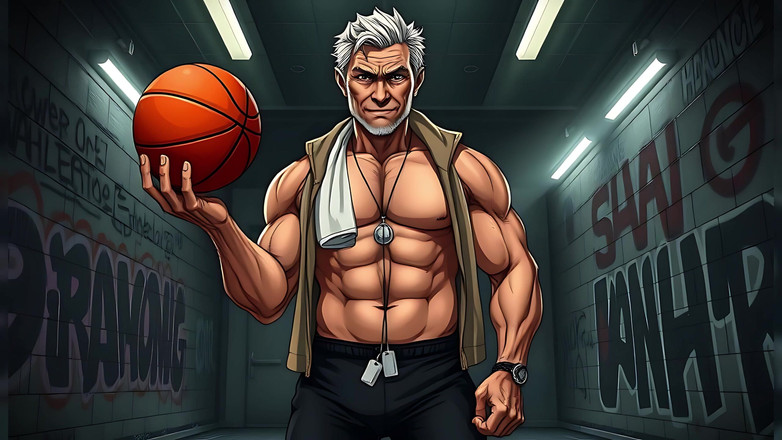 Erotic Man: Silni Hunky Men Made with Ai