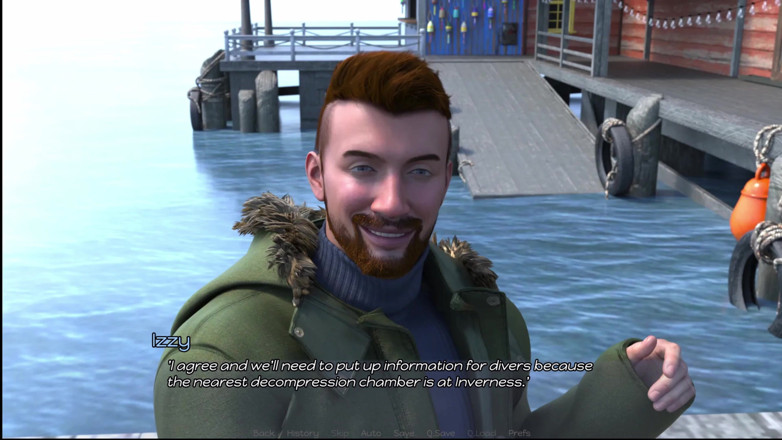 Wickedgammes studio: The Selkie (part 24)