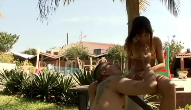Latina Bang: Anal latina teen with a big booty and perky tits...