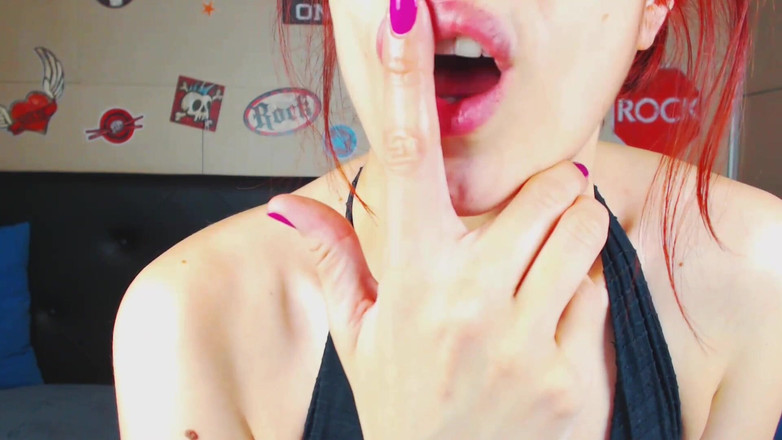 Candystart Videos: 나는 너의 얼굴에 자위하고 너에게 침을 뱉는다.