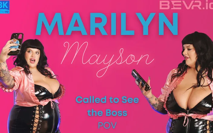 Blush Erotica VR: Marilyn Mayson - Called in to Hr - Blush Erotica VR