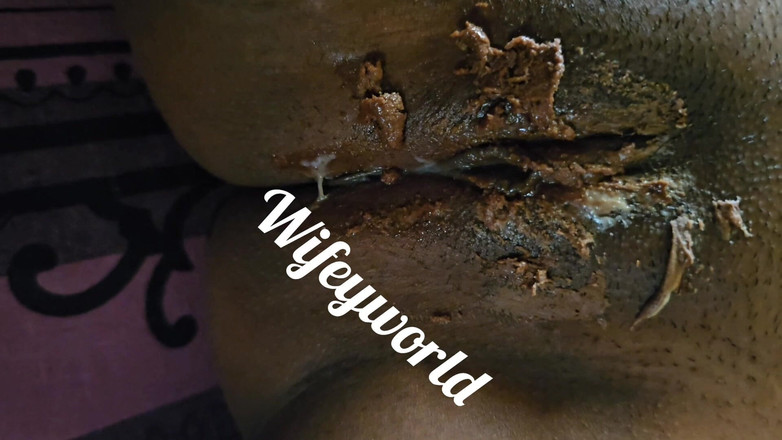 Wifeyworld2025: Sie bekommt ihren mund mit warmem sperma beladen