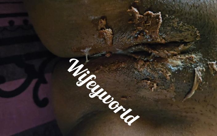 Wifeyworld2025: 彼女の口に温かい精液を詰め込む