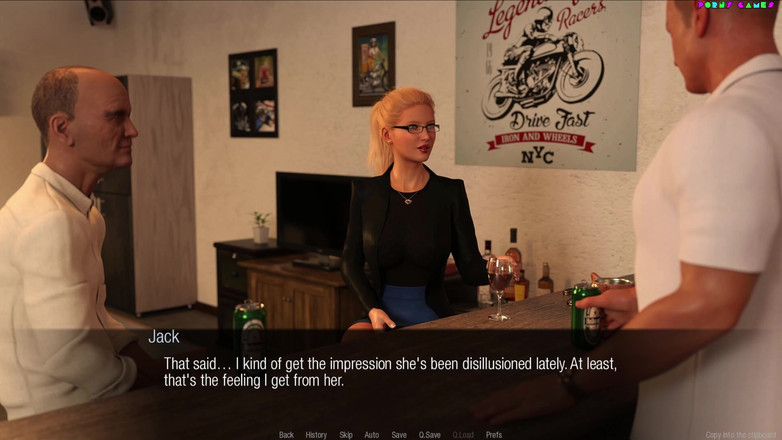 Porny Games: Tvrdé zprávy Jessicy O'Neil od Stopera - Akce ve vaně se...