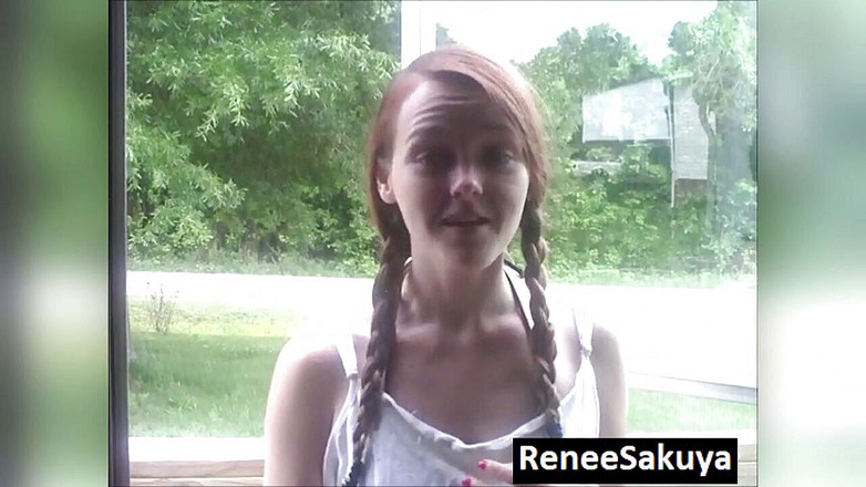 Renee Sakuya: Студентка застукала тебя за тем, как ты дрочу на ее фотографии
