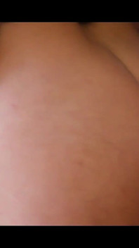 Teen Oiled Perfect Ass Handjob and Cum on Butt