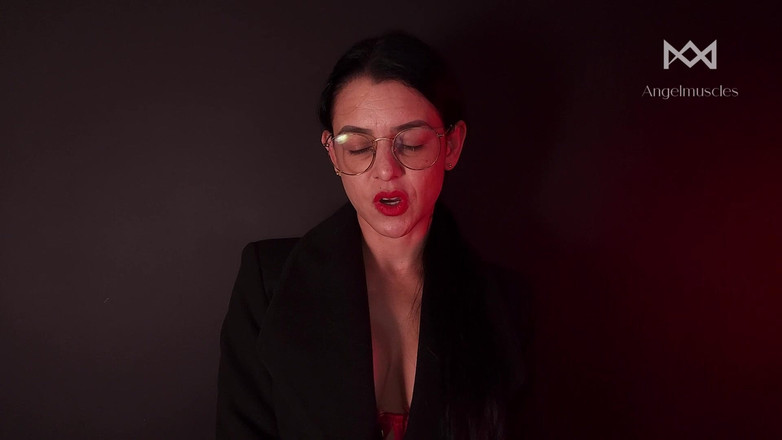 Angelmuscles: Drażnienie żył z perspektywy – Dominatrix Control, patrz, ale nie dotykaj