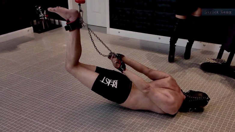 Strict Senz: Sheela Sinner Heartless Tickling in Hogtied Bondage Part 1