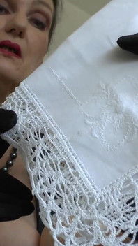 Hot Afternoon Handkerchief Sniffing Games, Lady Victoria Valente