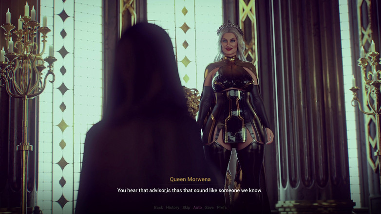 Hotgame Studio X: Gefangen im Schloss der lustvollen schlampen