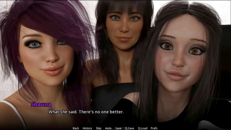 Visual Novels: WvM stars universität teil 57