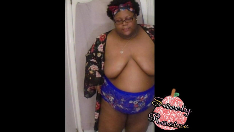 Sweety Racine: Awek montel super saiz seluar dalam haul bahagian 1