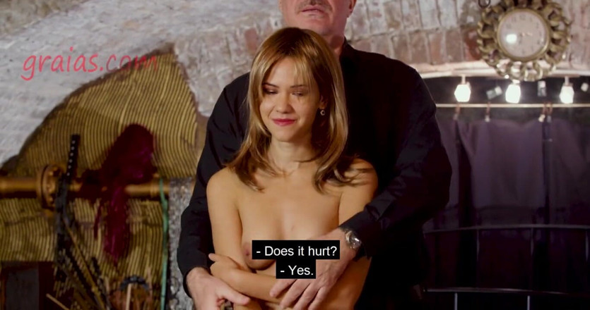 Max Lomp extreme BDSM: Fresh Girl Meets the Hurt - Part 1