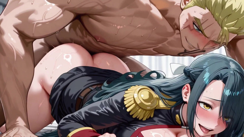 Prznai: Laxus (ft) X Fubuki (soldado acorrentado)