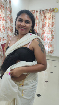 Vaishnavy in Saree