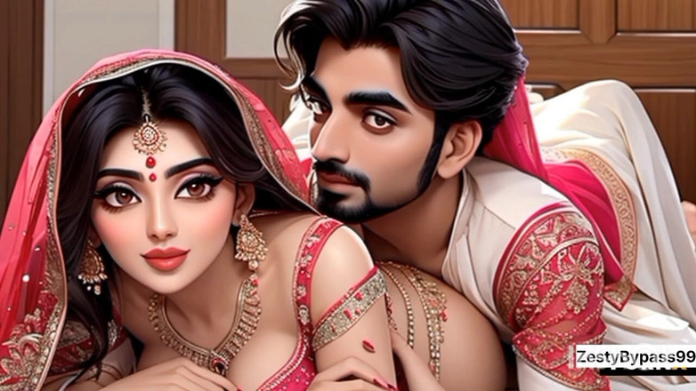 Zesty Bypass: Indiano sesso gratto prima notte sesso