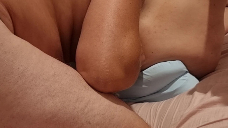 Crazy Girl: Close up of the Wife Moaning While the Cuckold Fuck...