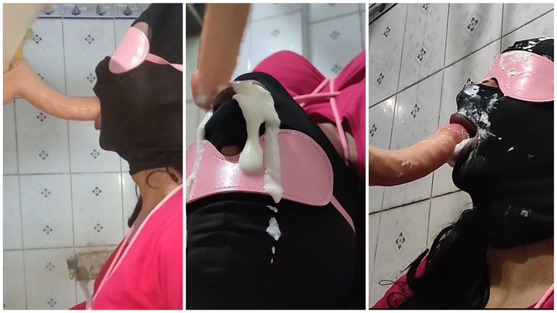 Nis Zaiba: Bdsm bondage vol.2 - el golpe (doble semen)