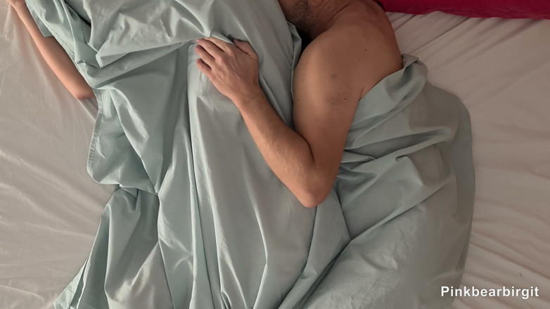 Pinkbearbirgit: I Woke up and Soon Felt His Hard Cock Inside...