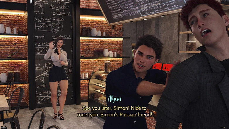 3D Cartoon Porn: Fresh Women 13 - Simon &amp; Chloe Seeing Lily and Susan’s Lesbian Sex