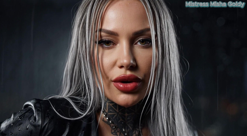 Goddess Misha Goldy: Atrapado en la excitación